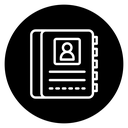 Address book 2 icon