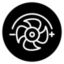 Adjustable speed icon
