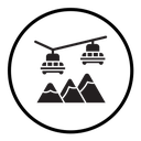 Aerial tramway icon