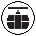 Aerial tramway icon