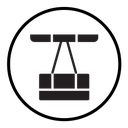 Aerial tramway icon