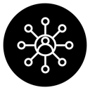 Affiliate marketing icon