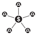 Affiliate marketing icon