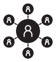 Affiliate marketing icon