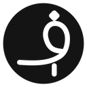 Afghan afghani currency icon