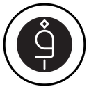 Afghan afghani currency icon