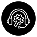 After sales support icon