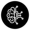 AI brain icon