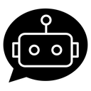 Ai chat bot icon