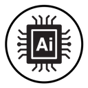 AI chip icon