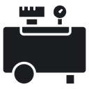 Air compressor icon