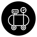 Air compressor icon