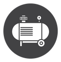Air compressor icon