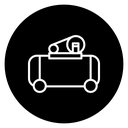 Air compressor icon