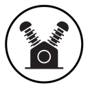 Air compressor pump icon