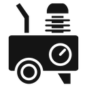 Air compressor pump icon