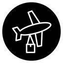 Air delivery icon