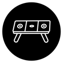 Air hockey icon