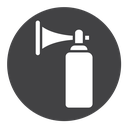 Air horn icon