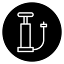 Air pump icon