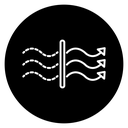 Air purification icon