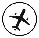 Airplane icon