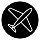 Airplane icon