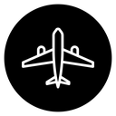 Airplane icon