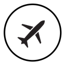 Airplane icon