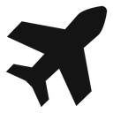 Airplane icon