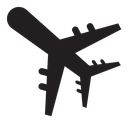 Airplane icon