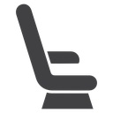 Airplane seat 3 icon