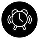 Alarm clock icon