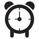 Alarm clock icon