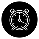 Alarm clock 2 icon