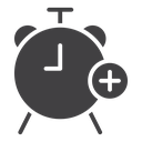 Alarm plus icon