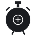 Alarm plus icon