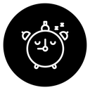 Alarm snooze 3 icon