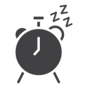 Alarm snooze icon
