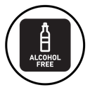 Alcohol free icon