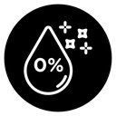 Alcohol free icon