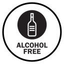 Alcohol free icon