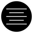 Align center icon