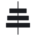 Align center 3 icon