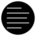 Align left icon