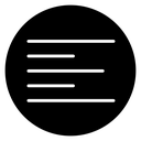 Align left icon