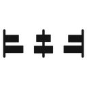 Alignment icon