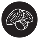 Almond icon
