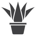 Aloe vera icon