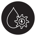 Alternative energy icon